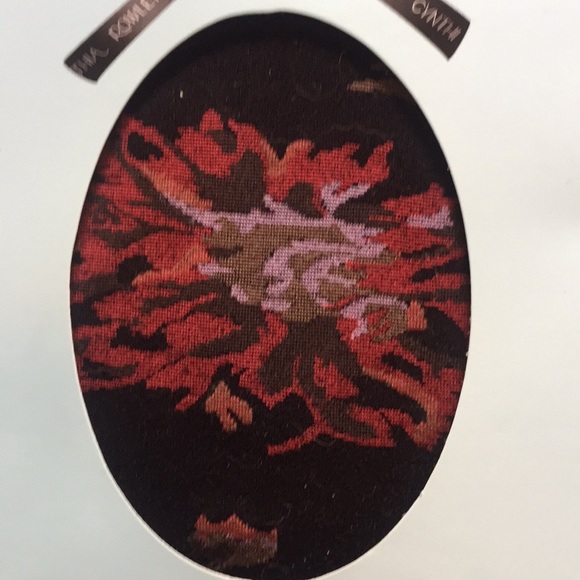 Cynthia Rowley floral tights - Picture 5 of 5